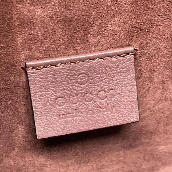 Auth GUCCI Dionysus/GG Blooms 421970 Beige Ebony Multi PVC Suede Shoulder Bag - Picture 14 of 15